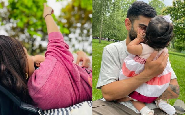 Virat Kohli And Anushka Sharma Celebrate Baby Vamika's Six Month ...