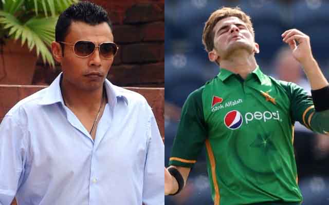Danish Kaneria and Saheen Afridi