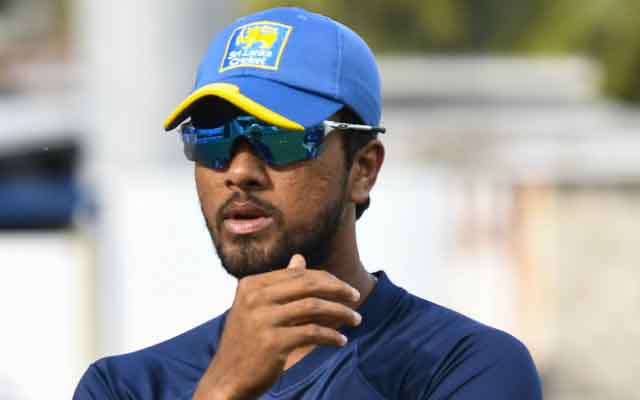 Dinesh Chandimal