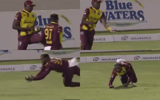 Dwayne Bravo and Fabian Allen