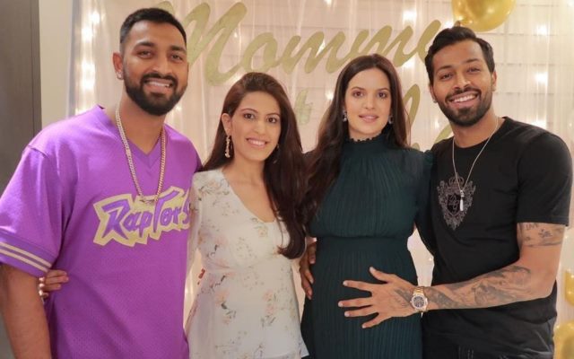 Hardik Pandya and Krunal Pandya