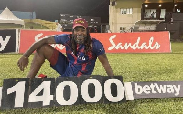 Dissecting Chris Gayle's numbers in T20 cricket