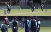 Indian Cricket Team practice