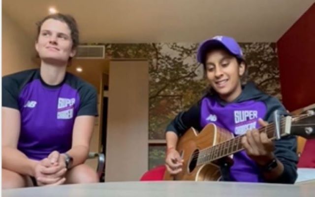 Jemimrah Rodrigues and Laura Wolvaardt