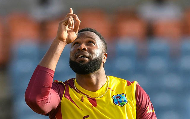 Kieron Pollard of West Indies