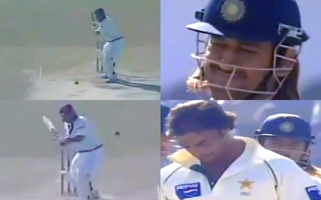 MS Dhoni and Shoaib Akhtar