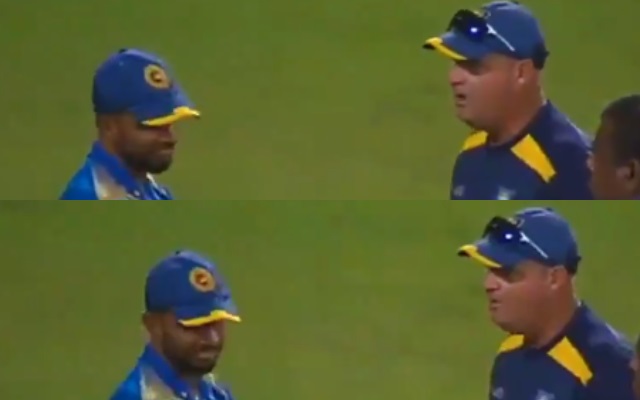 Mickey Arthur and Dasun Shanaka