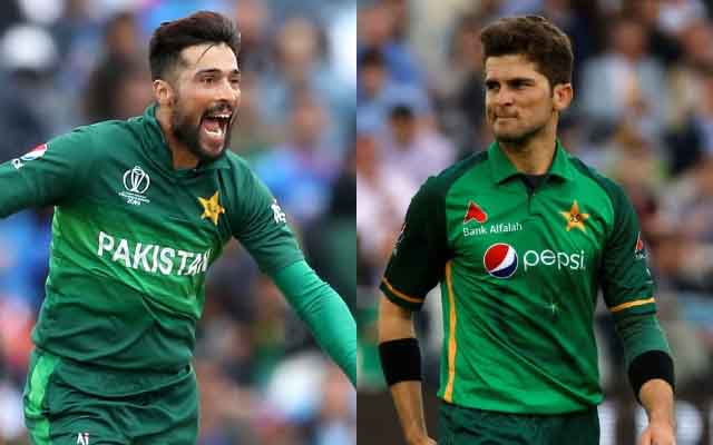 Mohammad Amir and Shaheen Afridi