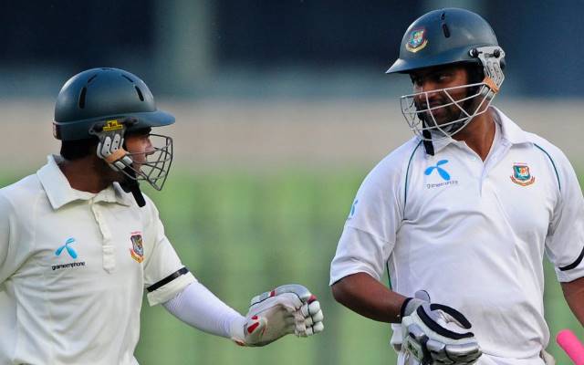 Mushfiqur Rahim and Tamim Iqbal