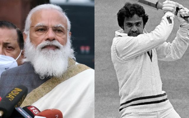 Narendra Modi and Yashpal Sharma