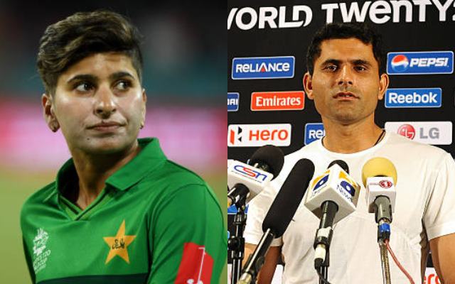 Nida Dar and Abdul Razzaq