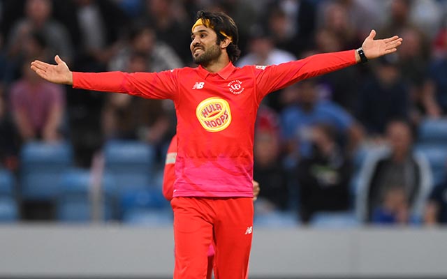 Welsh Fire bowler Qais Ahmad