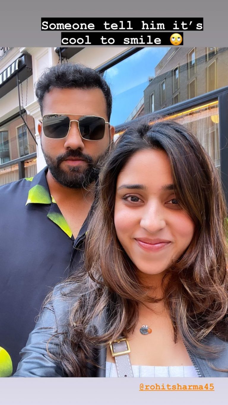 'Someone tell him it's cool to smile' - Ritika Sajdeh cheekily trolls