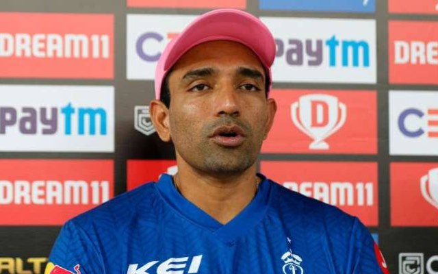 Robin Uthappa speaking