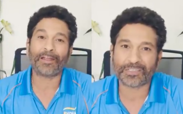 Sachin Tendulkar