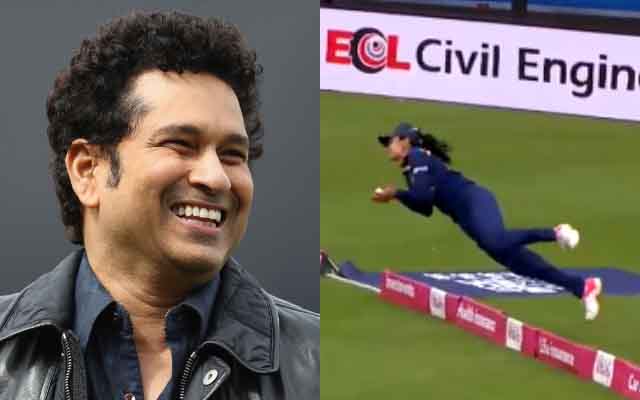 Sachin Tendulkar and Harlee Deol