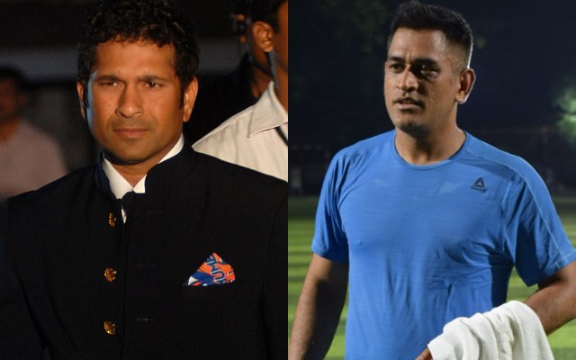 In a bizzare application, Sachin Tendulkar’s son Mahendra Singh Dhoni ...