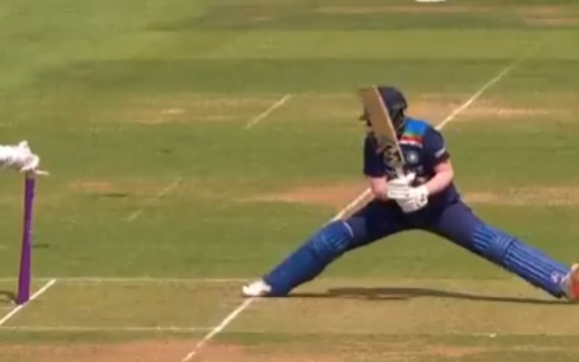 Shafali Verma wicket