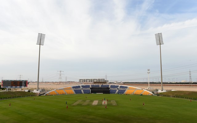 Sheikh Zayed Cricket Stadium