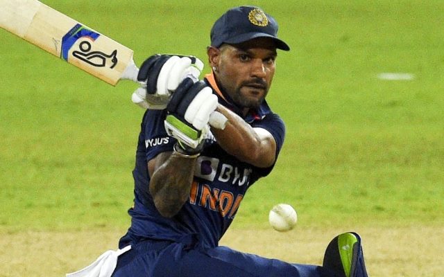 Shikhar Dhawan