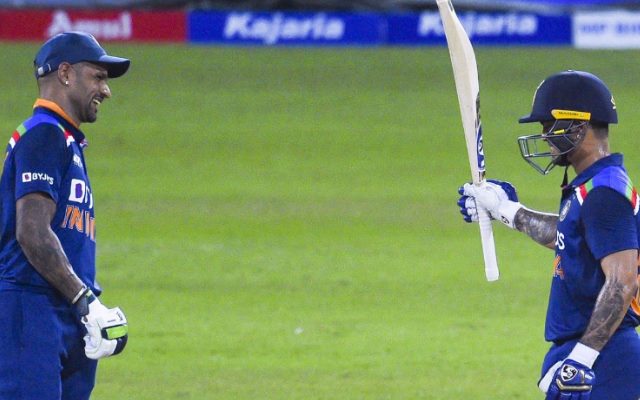 Shikhar Dhawan and Ishan Kishan