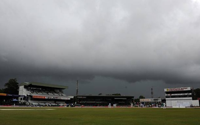 Sinhalese sports club (SSC) Ground in Colombo