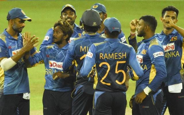 Sri Lankan Cricket Team