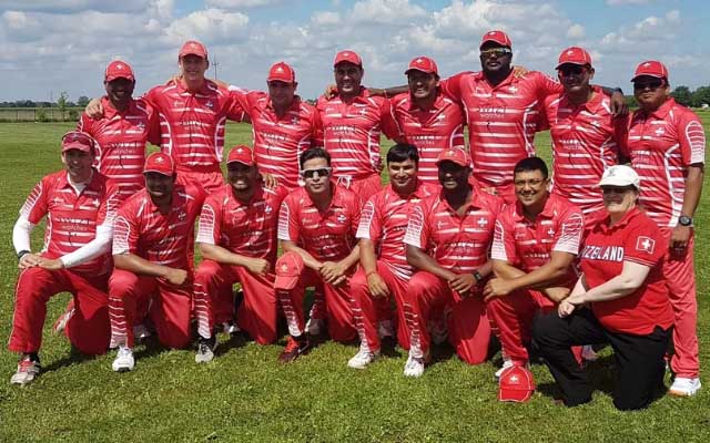 Switzerland team