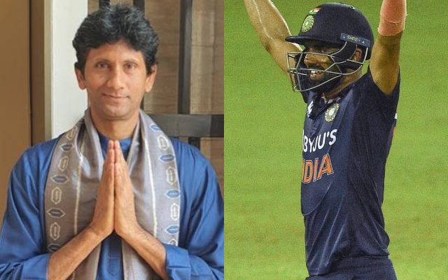 Venkatesh Prasad and Deepak Chahar