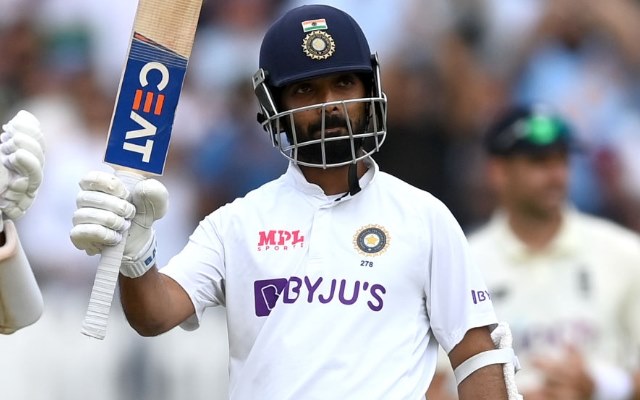 Ajinkya Rahane