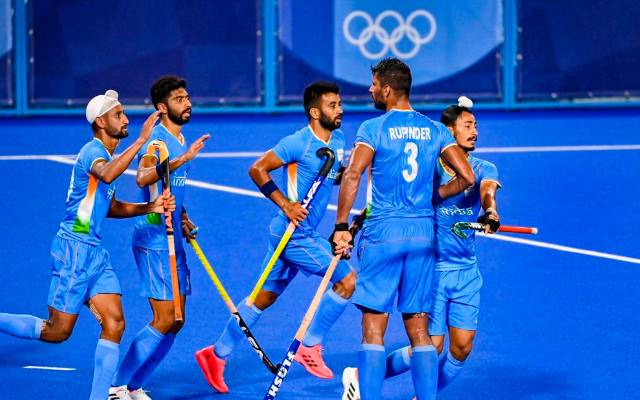 Indian Men's Hockey Team