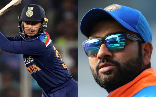 Ishan Kishan and Rohit Sharma
