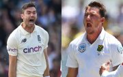 James Anderson and Dale Steyn