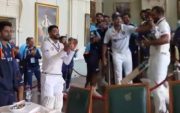 Mohammed Shami and Jasprit Bumrah's welcome