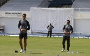 Pakistan players training