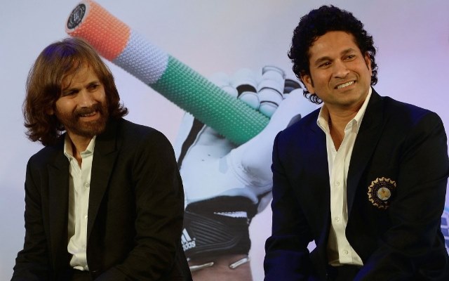 Sachin Tendulkar and Ajit Tendulkar