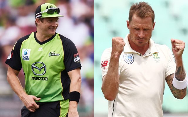 Shane Watson and Dale Steyn