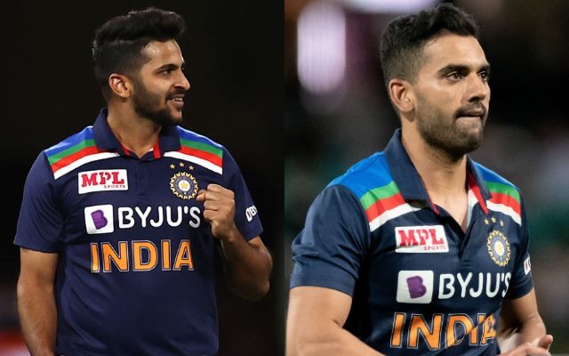Shardul Thakur and Deepak Chahar