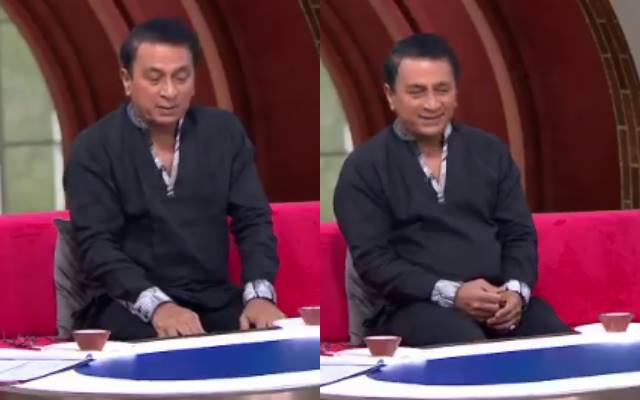 Sunil Gavaskar