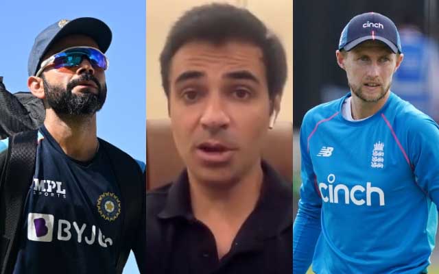 Virat Kohli, Salman Butt and Joe Root