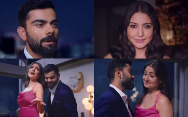 Virat Kohli and Anushka Sharma