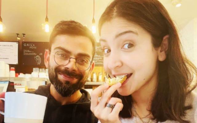 Virat Kohli and Anushka Sharma