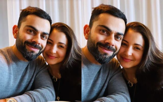 Virat Kohli and Anushka Sharma