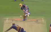 AB de Villiers wicket