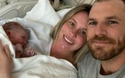 Aaron Finch and Family