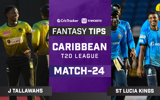 Slk Vs Jam 11wickets Prediction Fantasy Cricket Tips Playing 11 Pitch Report And Injury Update For Match 24 Caribbean T League 21