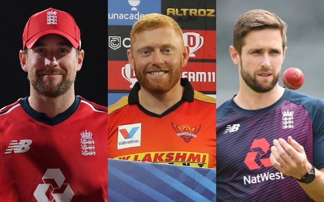 Dawid Malan, Jonny Biarstow & Chris Woakes