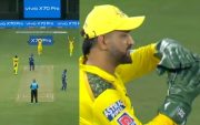 Deepak Chahar and MS Dhoni
