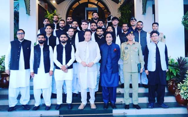 Imran Khan and Pakistan T20 World Cup squad