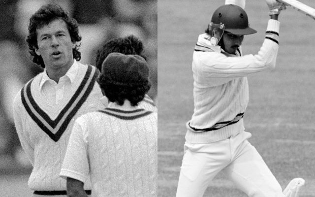 Imran Khan and Ravi Shastri